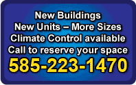 Call 585-223-1470 to reserve your space!